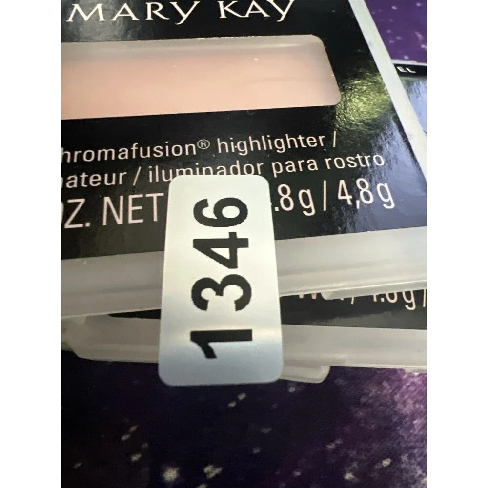 Mary Kay Chromafusion Highlighter HONEY GLOW (129763) Full Size New In Package